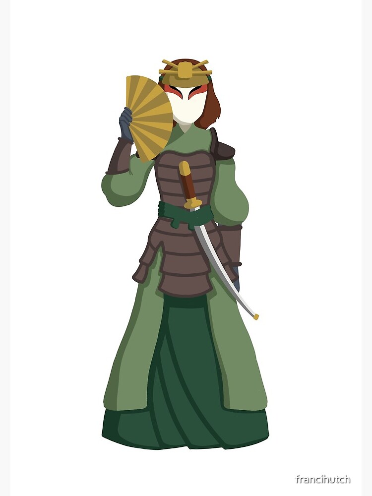 Suki Avatar the Last Airbender