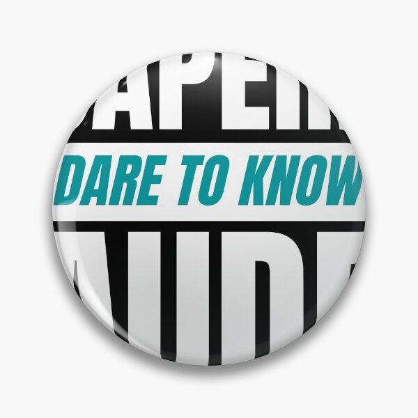 Item preview, Sapere Aude designed and sold by ThemeBros.