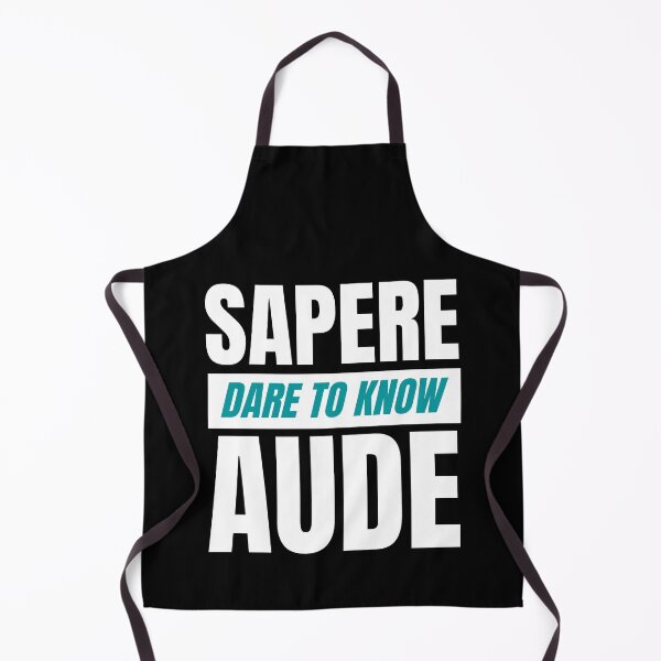 Item preview, Sapere Aude designed and sold by ThemeBros.