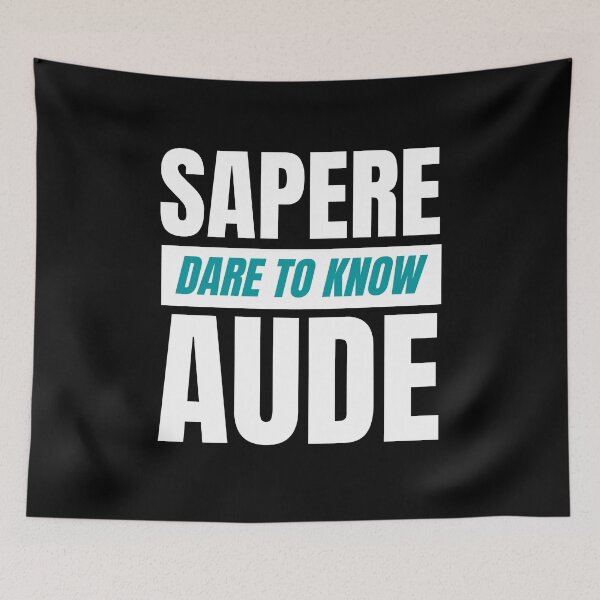 Item preview, Sapere Aude designed and sold by ThemeBros.