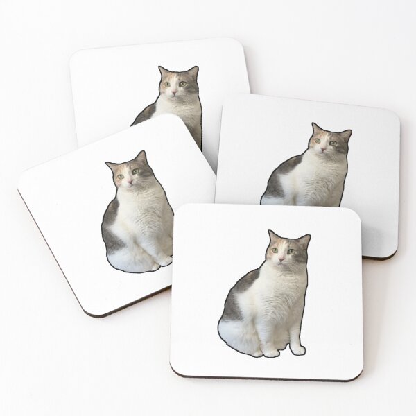 Item preview, Oatmeal the Cat Outlined designed and sold by parkermanson.