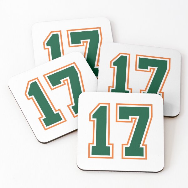 Item preview, 17 Jersey Number Number Seventeen Straight From Miami designed and sold by Urosek.