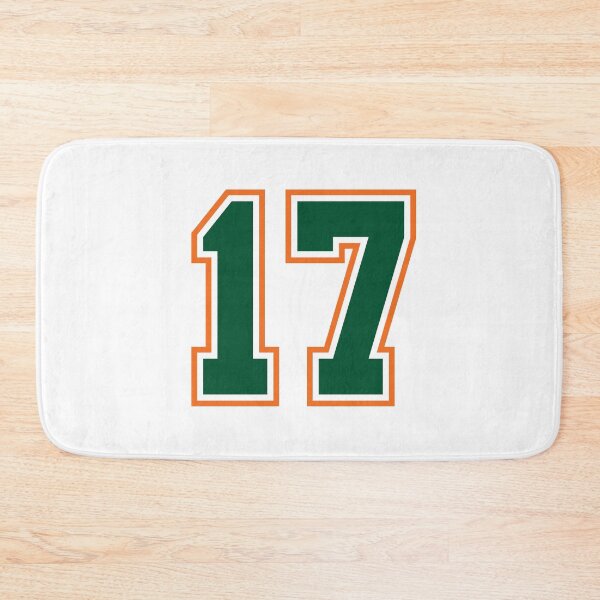 Item preview, 17 Jersey Number Number Seventeen Straight From Miami designed and sold by Urosek.