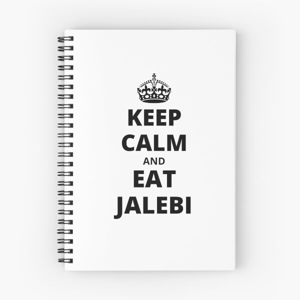 Item preview, Keep Calm and Eat Jalebi Indian Dessert designed and sold by fantasticpud.