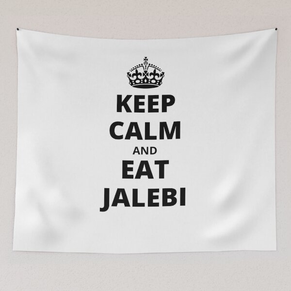 Item preview, Keep Calm and Eat Jalebi Indian Dessert designed and sold by fantasticpud.