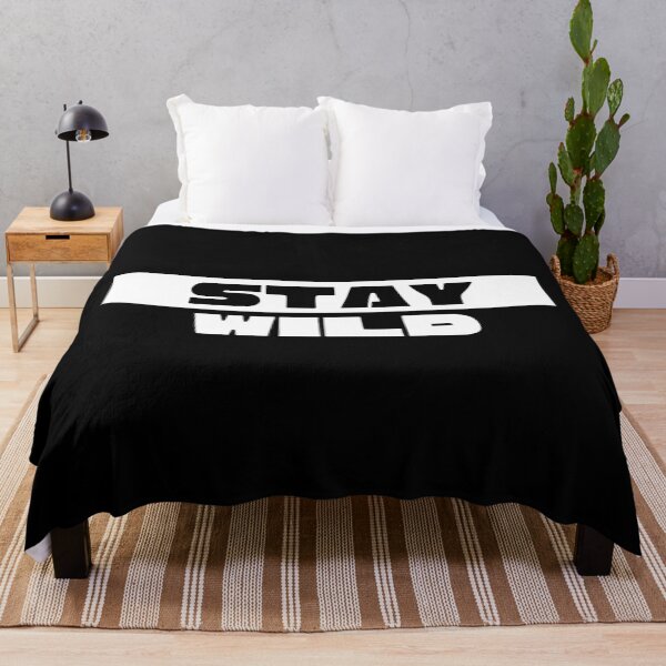 Item preview, Stay Wild ben designed and sold by mouad naouiri.