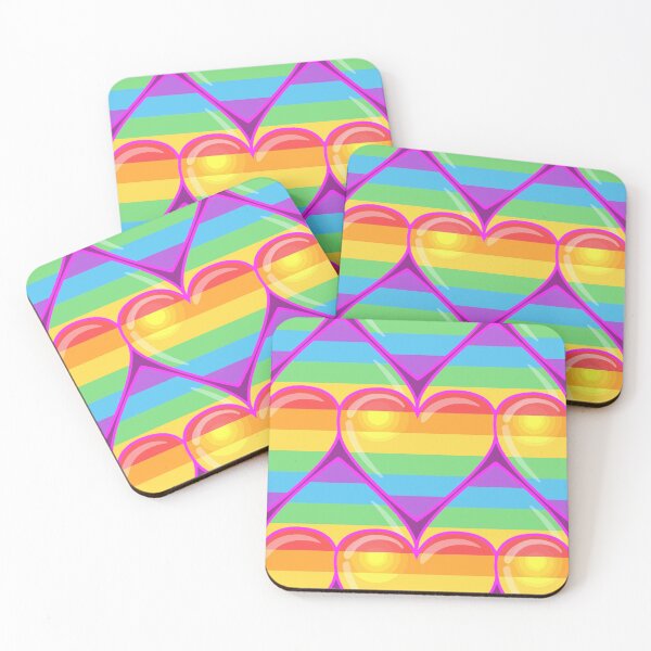 Item preview, Pride Hearts designed and sold by WowThatsAwful.
