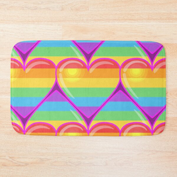 Item preview, Pride Hearts designed and sold by WowThatsAwful.