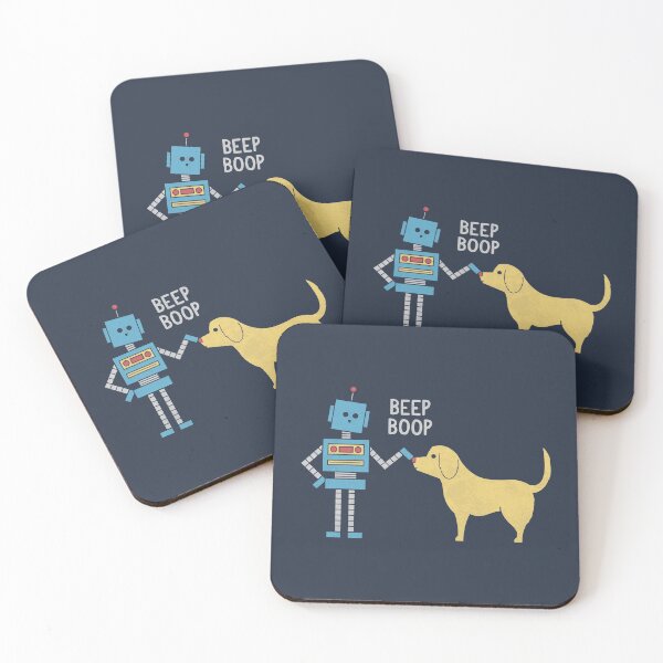 Item preview, Beep Boop designed and sold by HandsOffMyDinosaur.