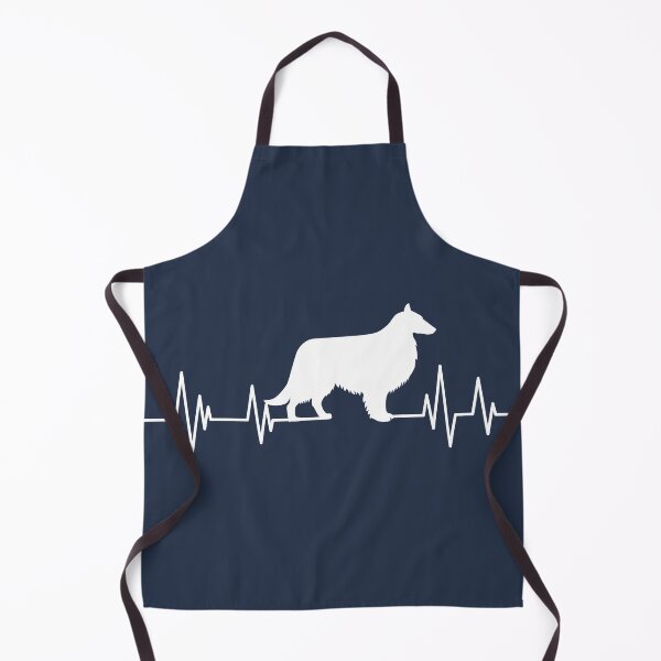 Item preview, Cute shetland sheepdog Heartbeat dog Heartbeat Silhouette designed and sold by ELmezz.