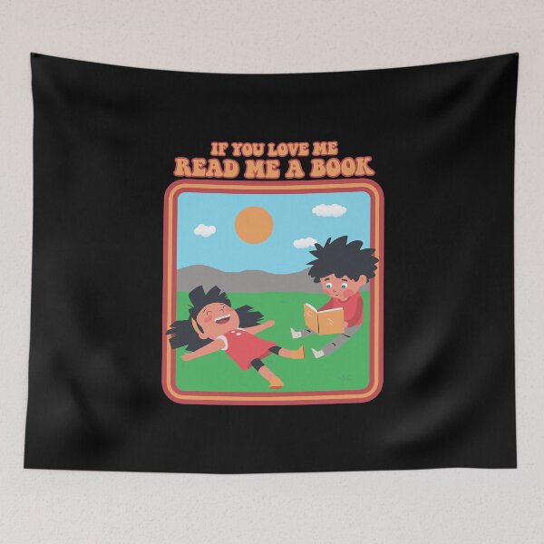 Item preview, If You Love Me Read Me A Book designed and sold by popularthreadz.