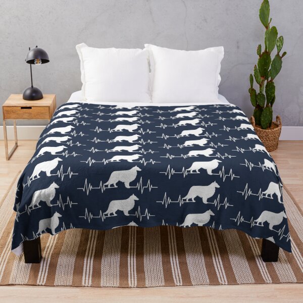 Item preview, Cute shetland sheepdog Heartbeat dog Heartbeat Silhouette designed and sold by ELmezz.