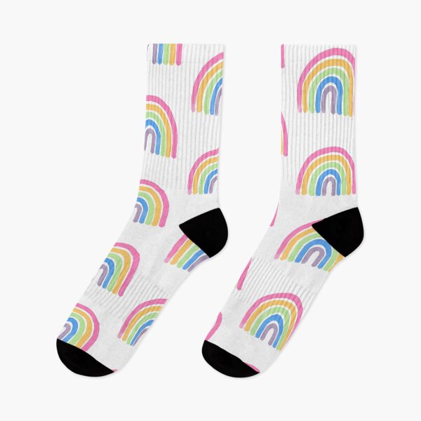 Item preview, Pastel Rainbow Watercolor designed and sold by Whoopsidoodle.