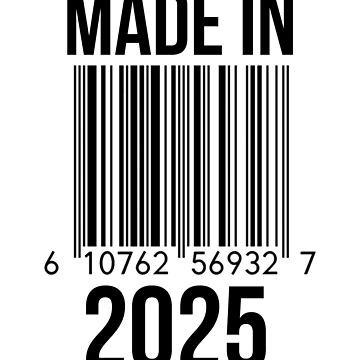 Artwork thumbnail, Made In 2025 by RandomStuffShop