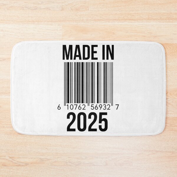 Item preview, Made In 2025 designed and sold by RandomStuffShop.