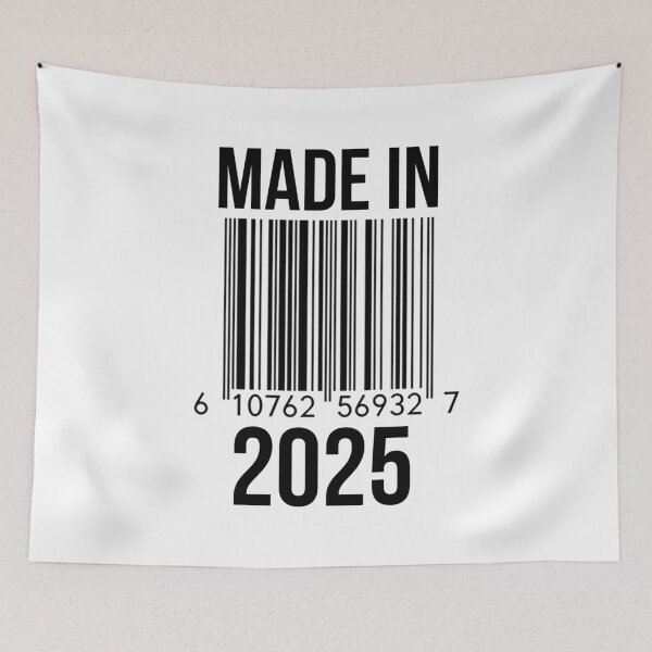 Item preview, Made In 2025 designed and sold by RandomStuffShop.