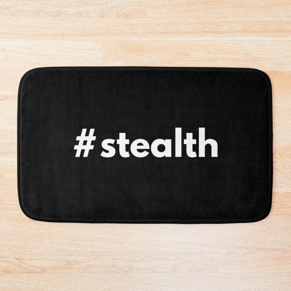 Artikelvorschau, Hashtag Stealth entworfen und verkauft von HashtagZone.