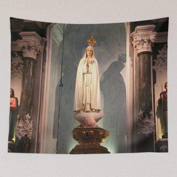 Item preview, Our Lady of Fatima designed and sold by wingstar.