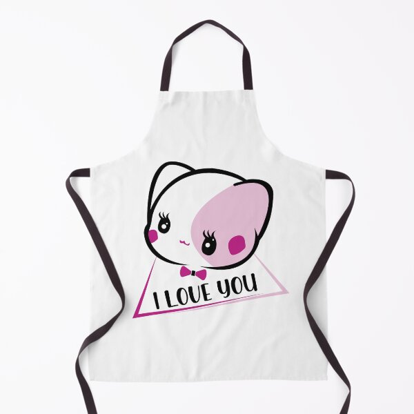 Item preview, A Lovely Pink Cute Chibbi Kitten designed and sold by Jozy-Merch.