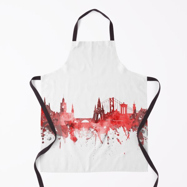 Item preview, edinburgh skyline red designed and sold by BekimART2.