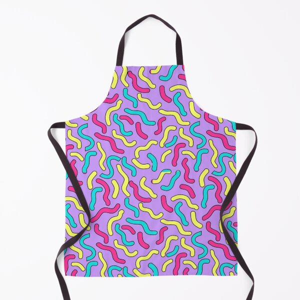 Item preview, Purple Squiggles in the 90's designed and sold by WowThatsAwful.