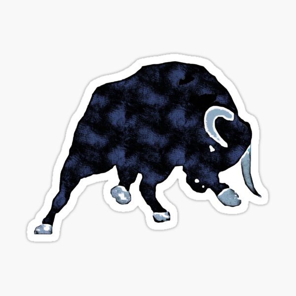 Wall Street Bull Market Series 1 Sticker