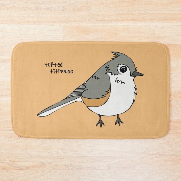 Item preview, Tufted Titmouse designed and sold by Megan Siegfried.