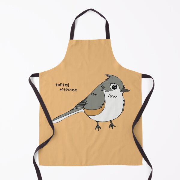Item preview, Tufted Titmouse designed and sold by Megan Siegfried.