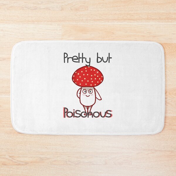 Item preview, Pretty Poisonous - Fly Agaris designed and sold by brobat.