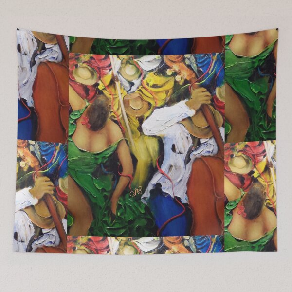 Item preview, Parranda designed and sold by LibrosBOOKtique.