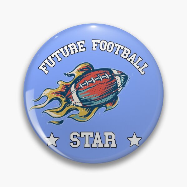 Item preview, Cool football gift for kids baby and toddle football on fire designed and sold by BabyClothesKing.