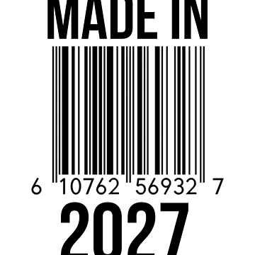 Artwork thumbnail, Made In 2027 by RandomStuffShop