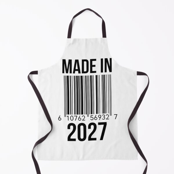 Item preview, Made In 2027 designed and sold by RandomStuffShop.