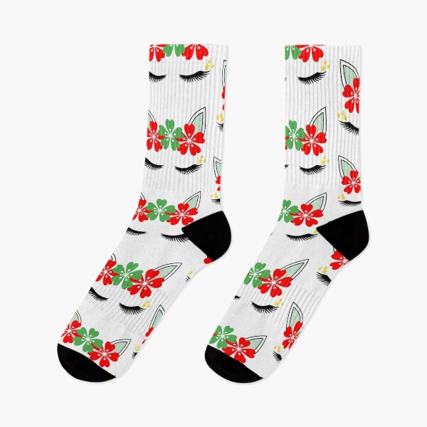 Item preview, christmas unicorm 2021 designed and sold by Sossou1.
