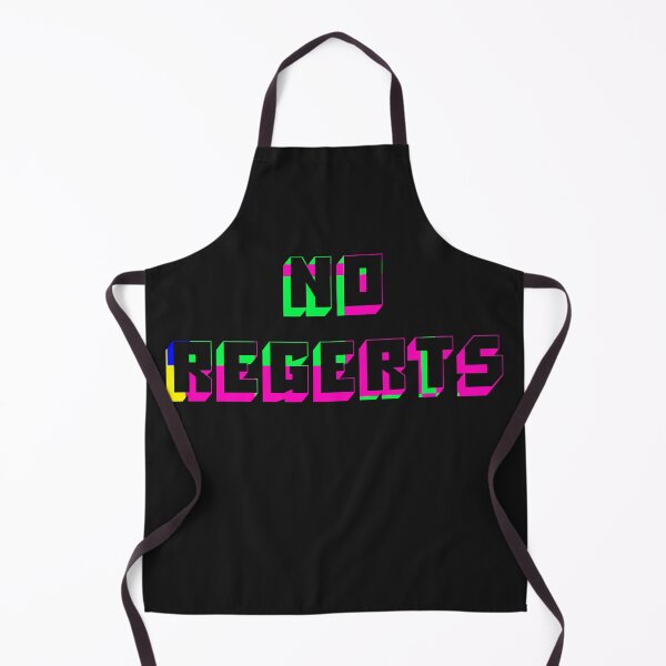Item preview, No Regerts designed and sold by IKDG.