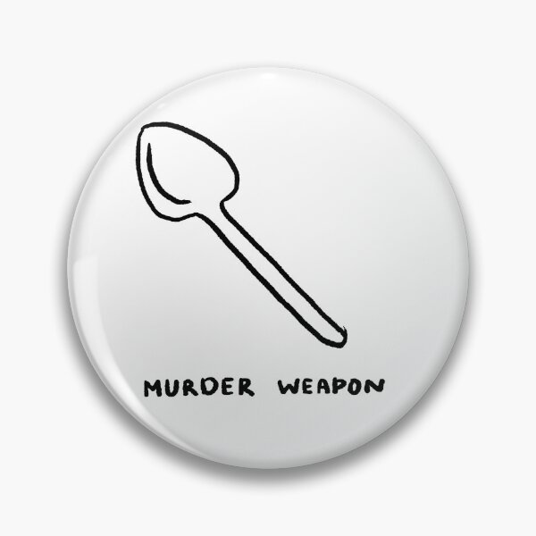 Item preview, Murder Weapon (Spoon) designed and sold by 4naans.