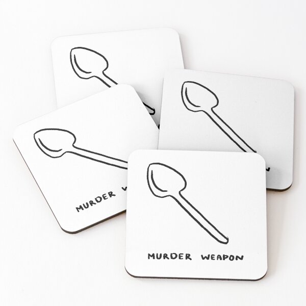 Item preview, Murder Weapon (Spoon) designed and sold by 4naans.