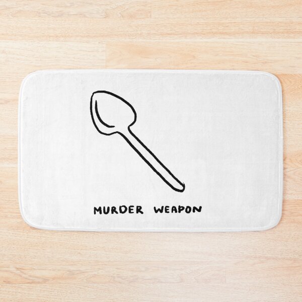 Item preview, Murder Weapon (Spoon) designed and sold by 4naans.