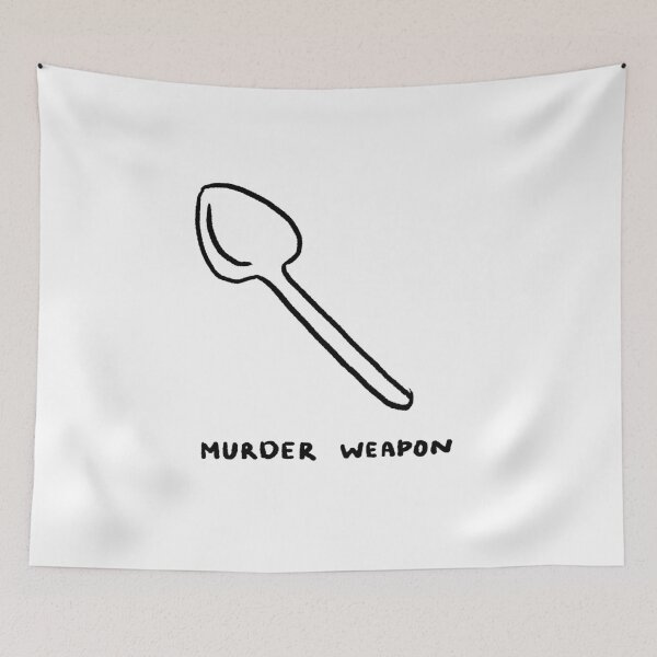 Item preview, Murder Weapon (Spoon) designed and sold by 4naans.
