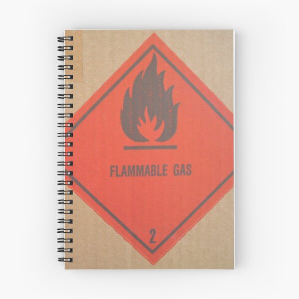 Item preview, Flammable Gas Sign designed and sold by wingstar.