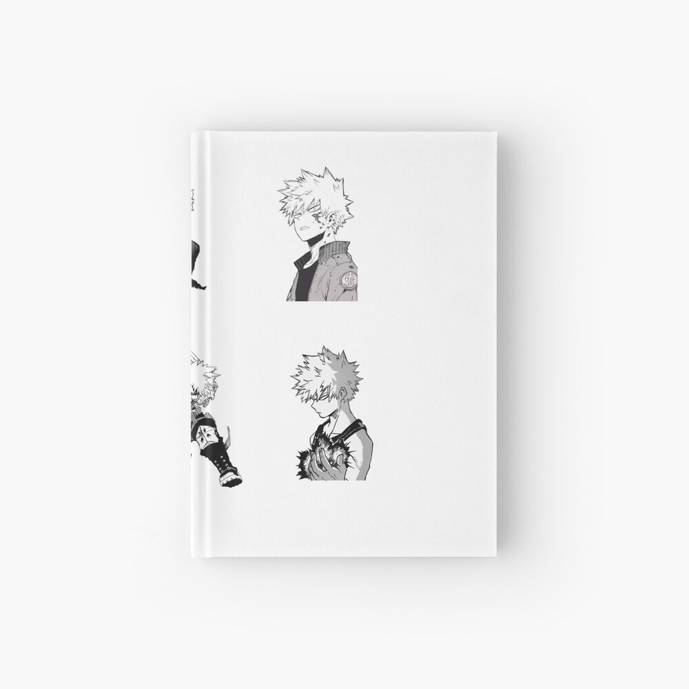 Katsuki Bakugo Sticker Pack Sticker By Menda Redbubble