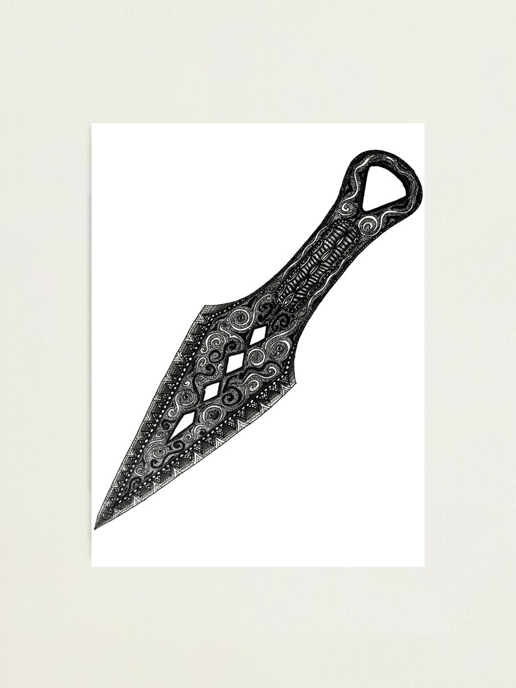 Kunai Photographic Prints for Sale