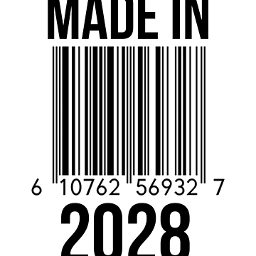 Artwork thumbnail, Made In 2028 by RandomStuffShop