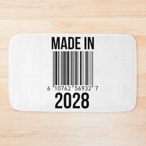 Item preview, Made In 2028 designed and sold by RandomStuffShop.