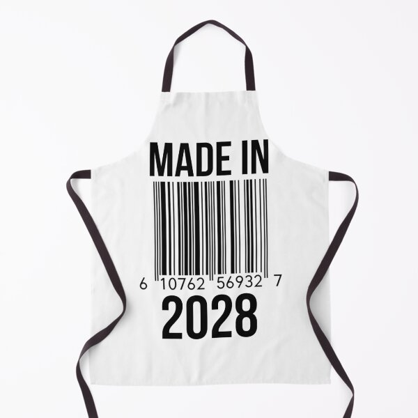 Item preview, Made In 2028 designed and sold by RandomStuffShop.