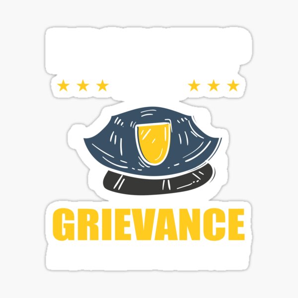 Item preview, Funny Corrections Officer Problem Write A Grievance Gift designed and sold by tomtomd.