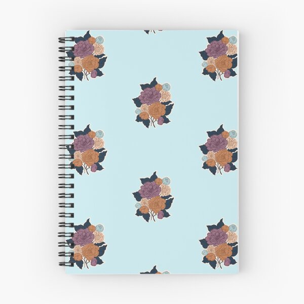 Item preview, Patrón floral fresco designed and sold by DancingGBean.