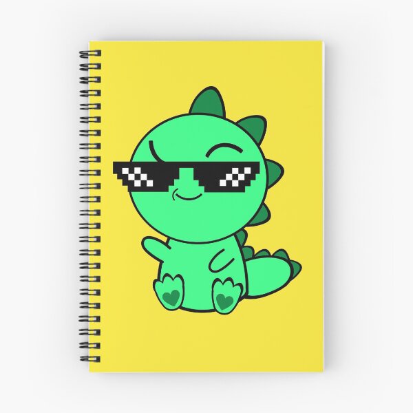 Item preview, Thug life Little Green Dinosaur designed and sold by Shape-Shifter.