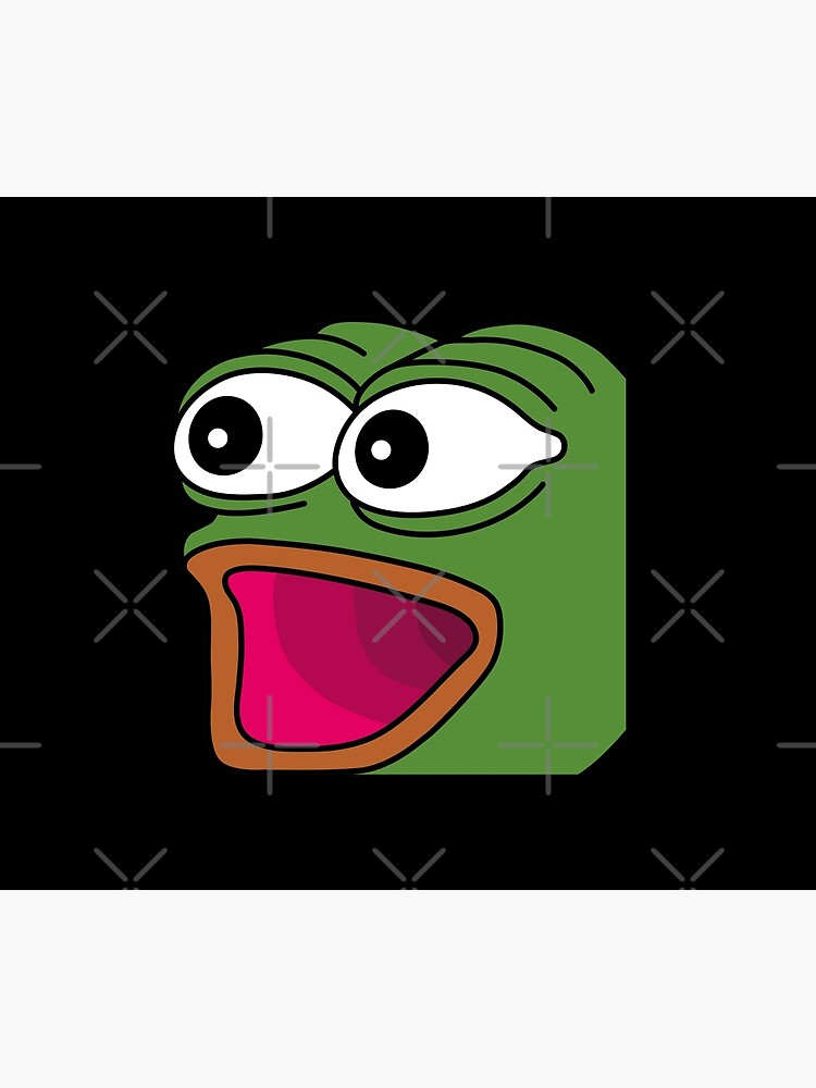 Pepega -Twitch Emote Poster for Sale by renukabrc