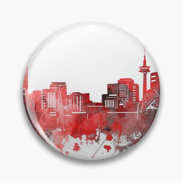 Item preview, essen skyline red designed and sold by BekimART2.